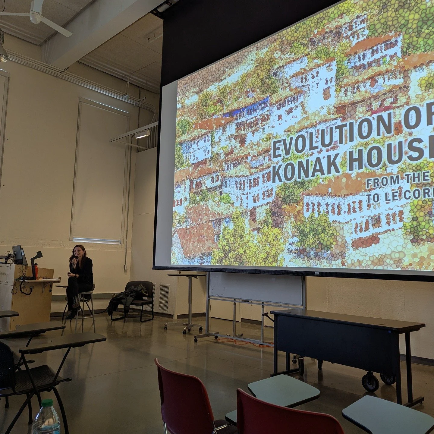 I'm so impressed by my research advisee, M.Arch student Tatjana Babic, on the Konak House. As a recipient of the @psuarchitecture Rudolph Barton Travel Scholarship, she traveled through Turkey, Serbia and France, tracing the evolution of this fascina