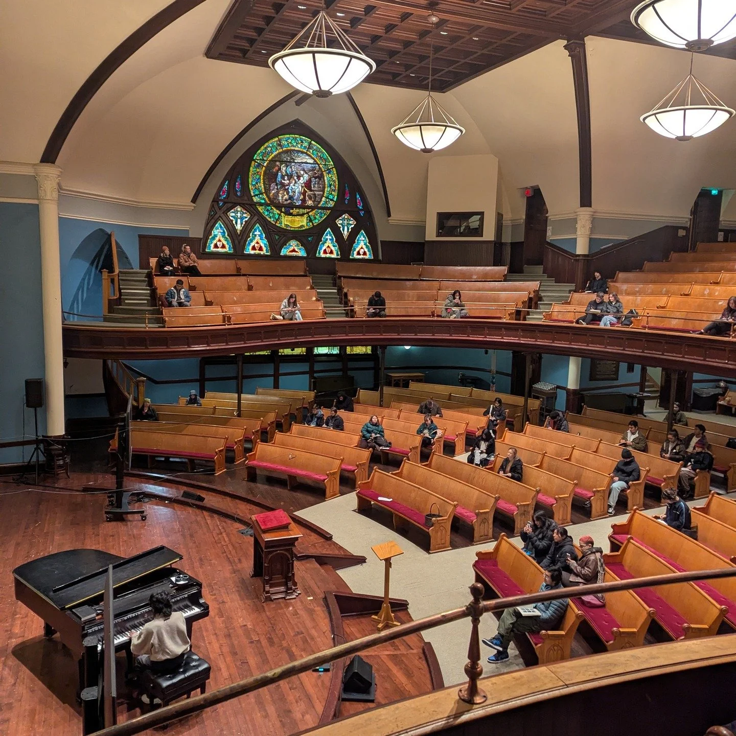 It's a fun ritual to walk through downtown Portland with my @psuarchitecture students looking at late 19th-century buildings inspired by Gothic and Classical precedents. We talk about whether our Northern hearts should be inspired by Ruskin or Rome (