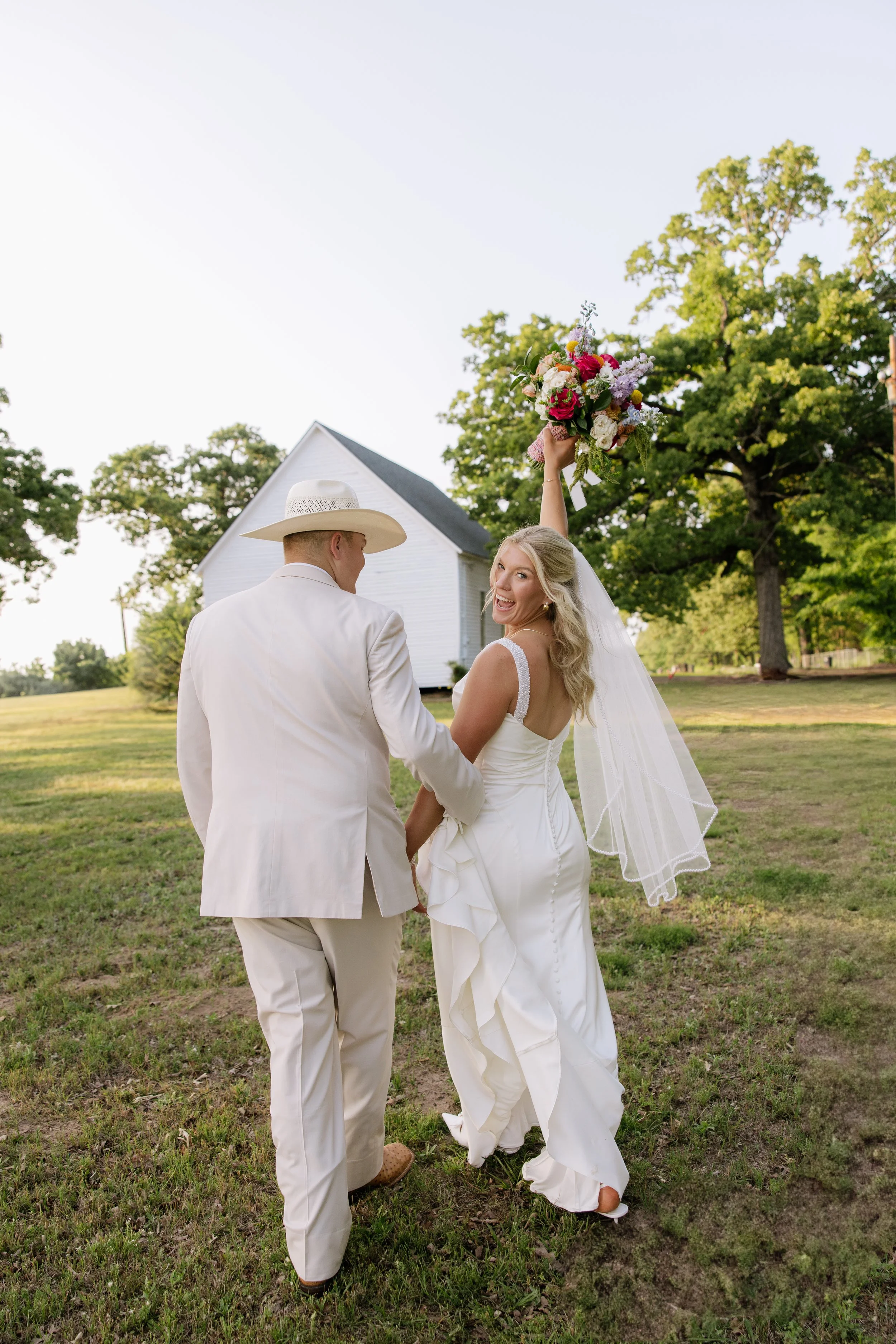 Reagan + Sam Wedding Day