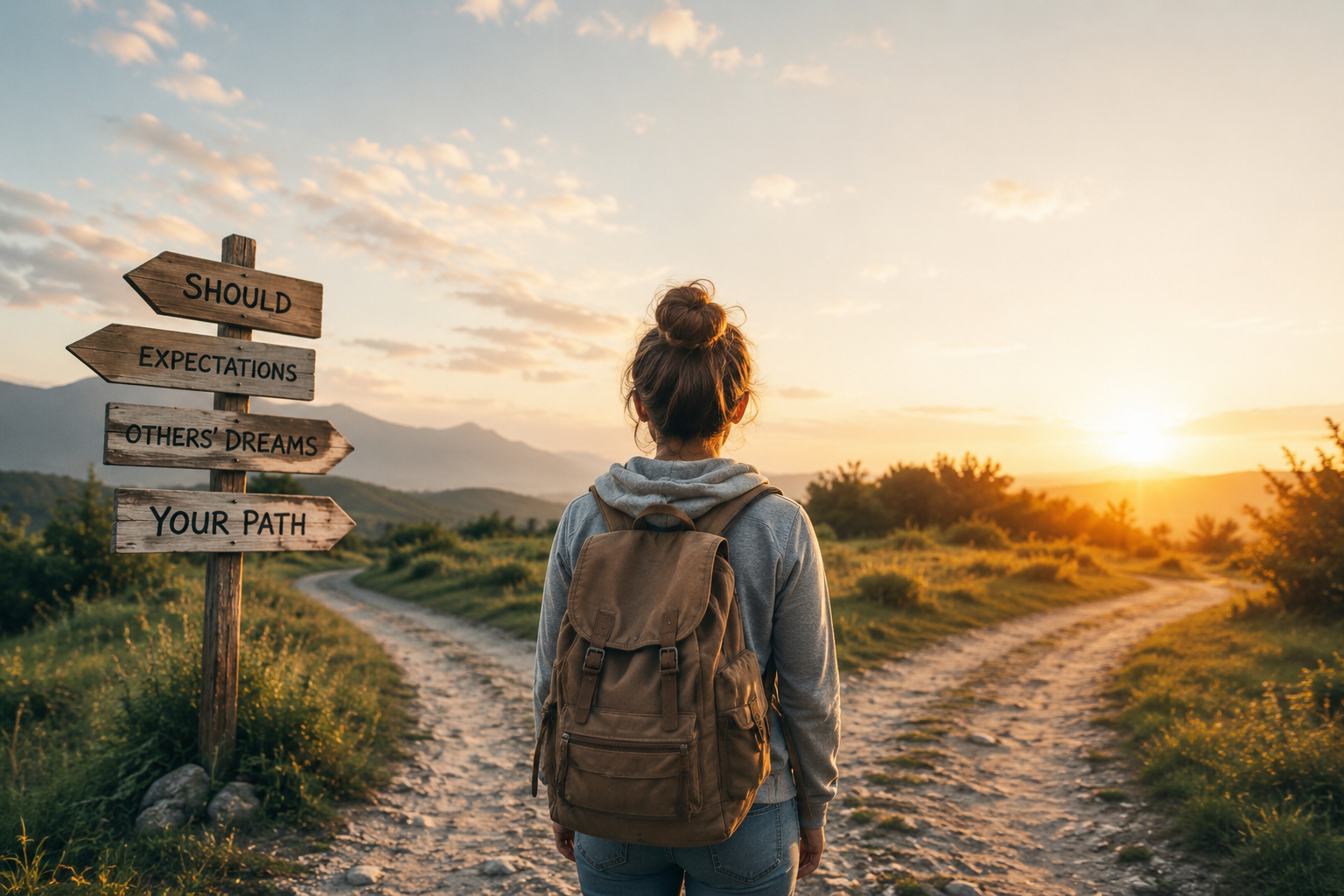 Whose Life Are You Living, Anyway?