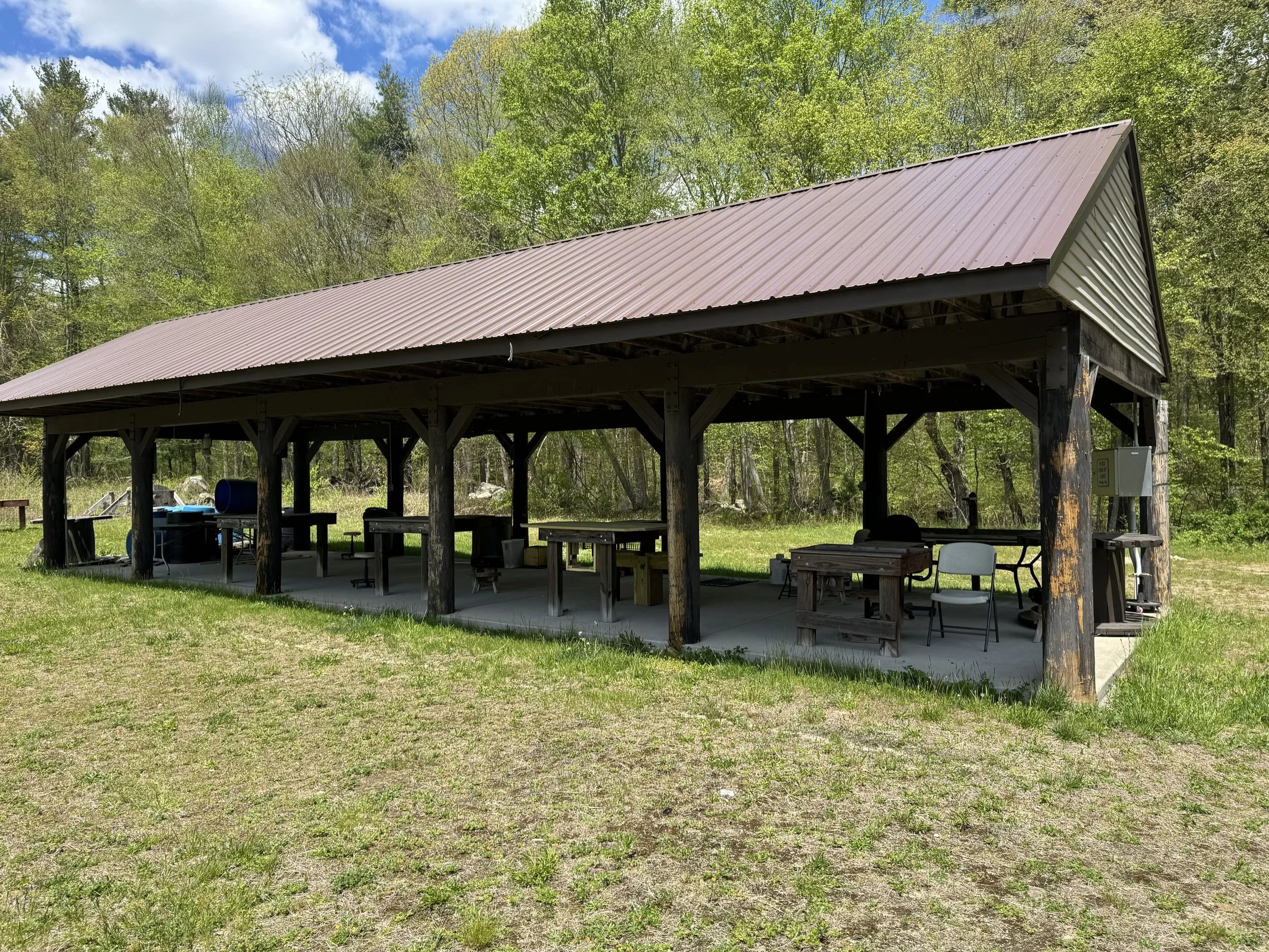 Covered Rifle Range