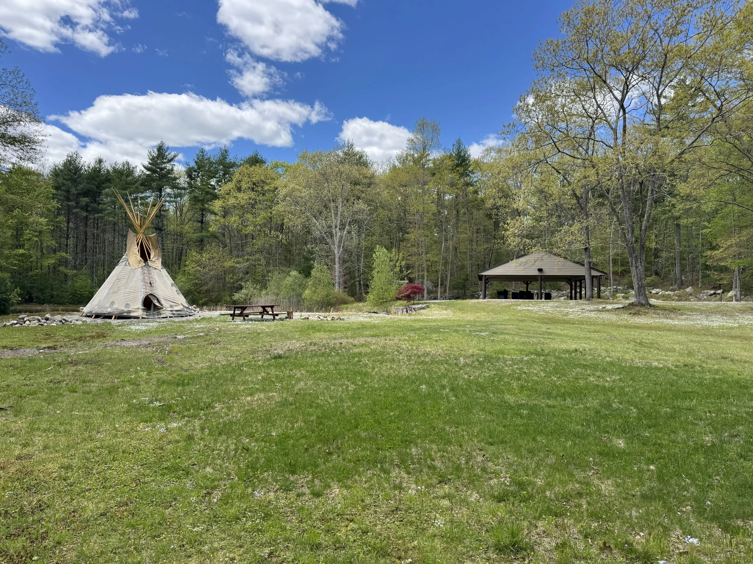 Tipi and Pavilion
