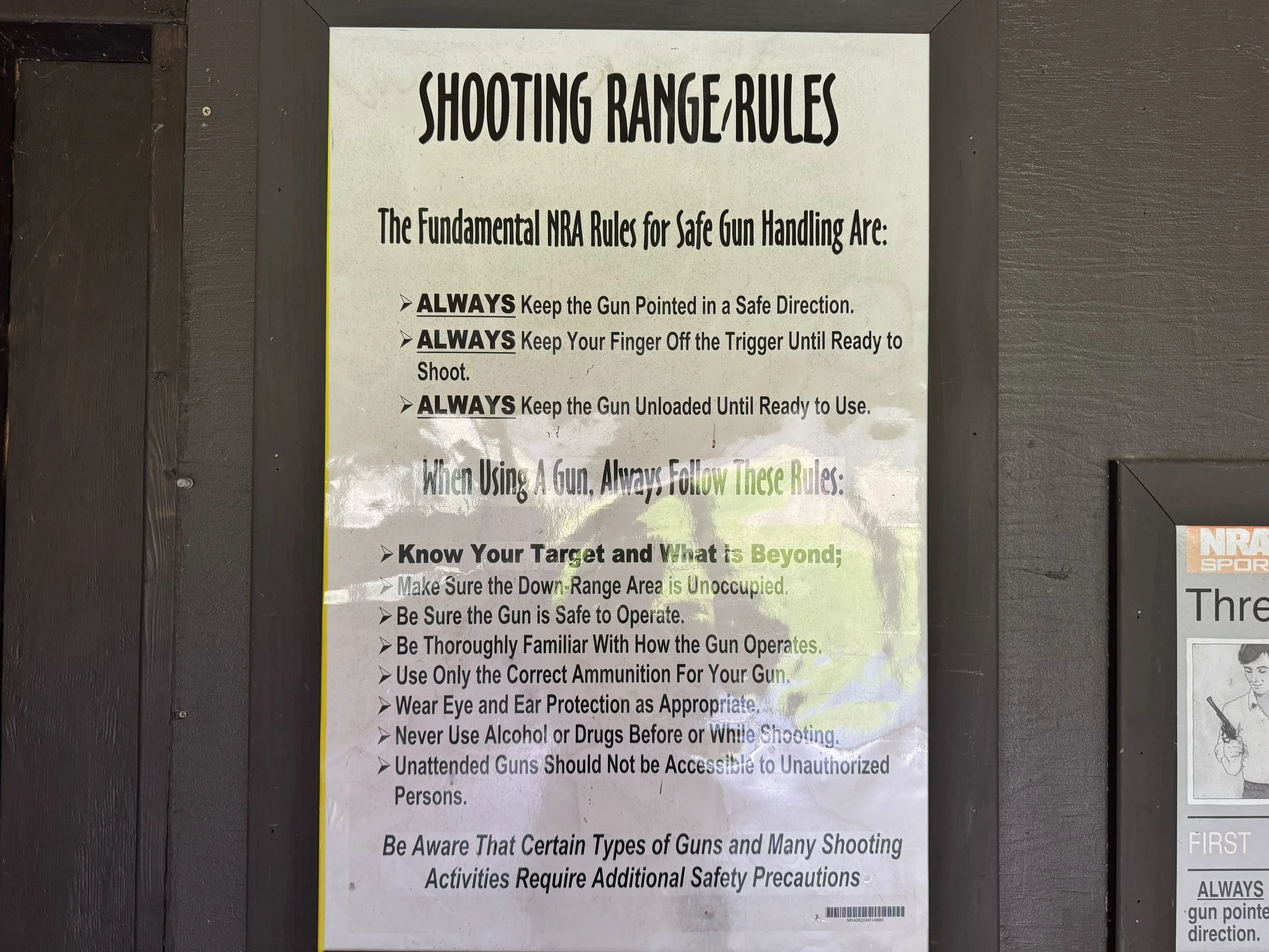 Range Rules