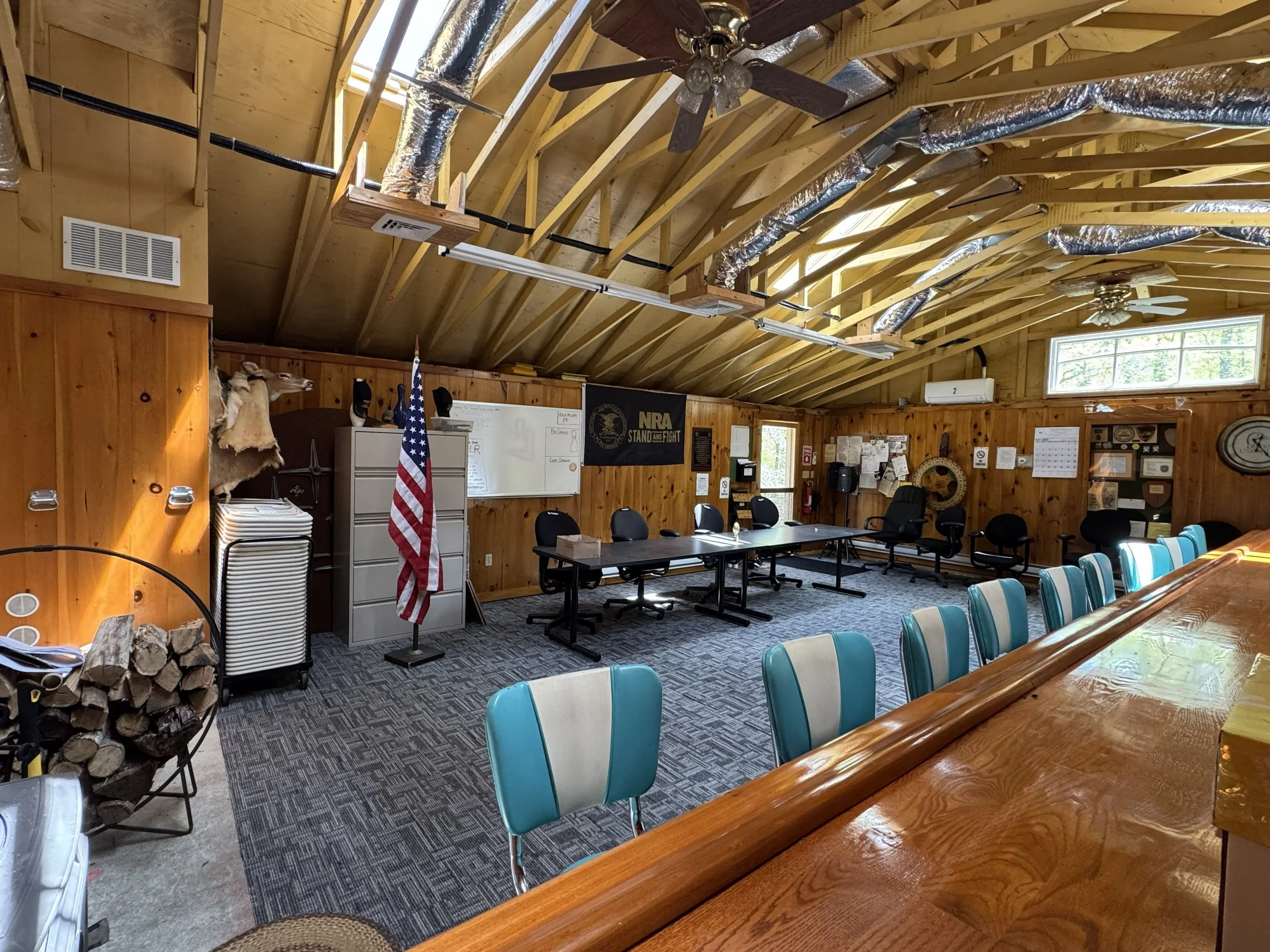 Clubhouse Interior
