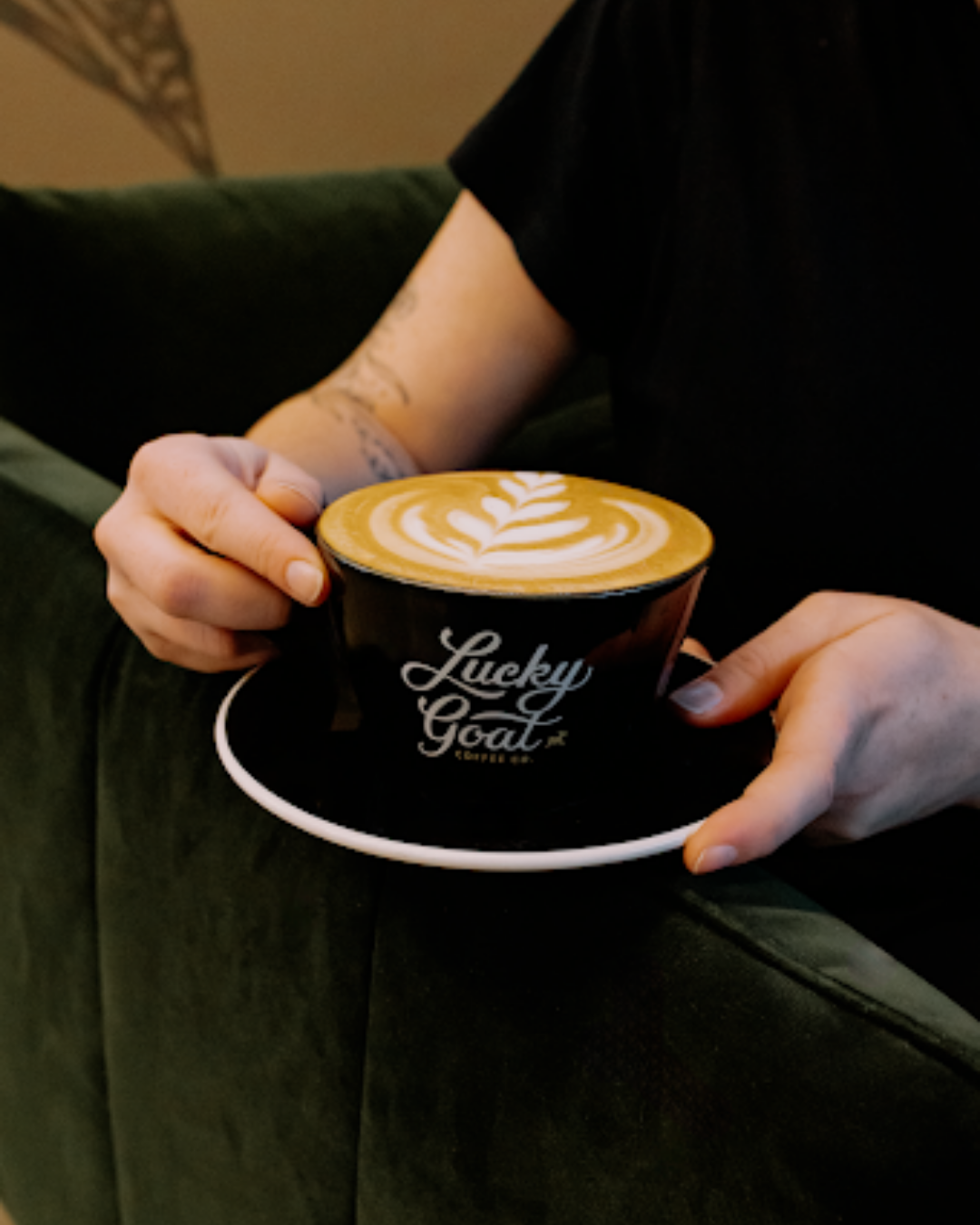 Lucky Goat Coffee