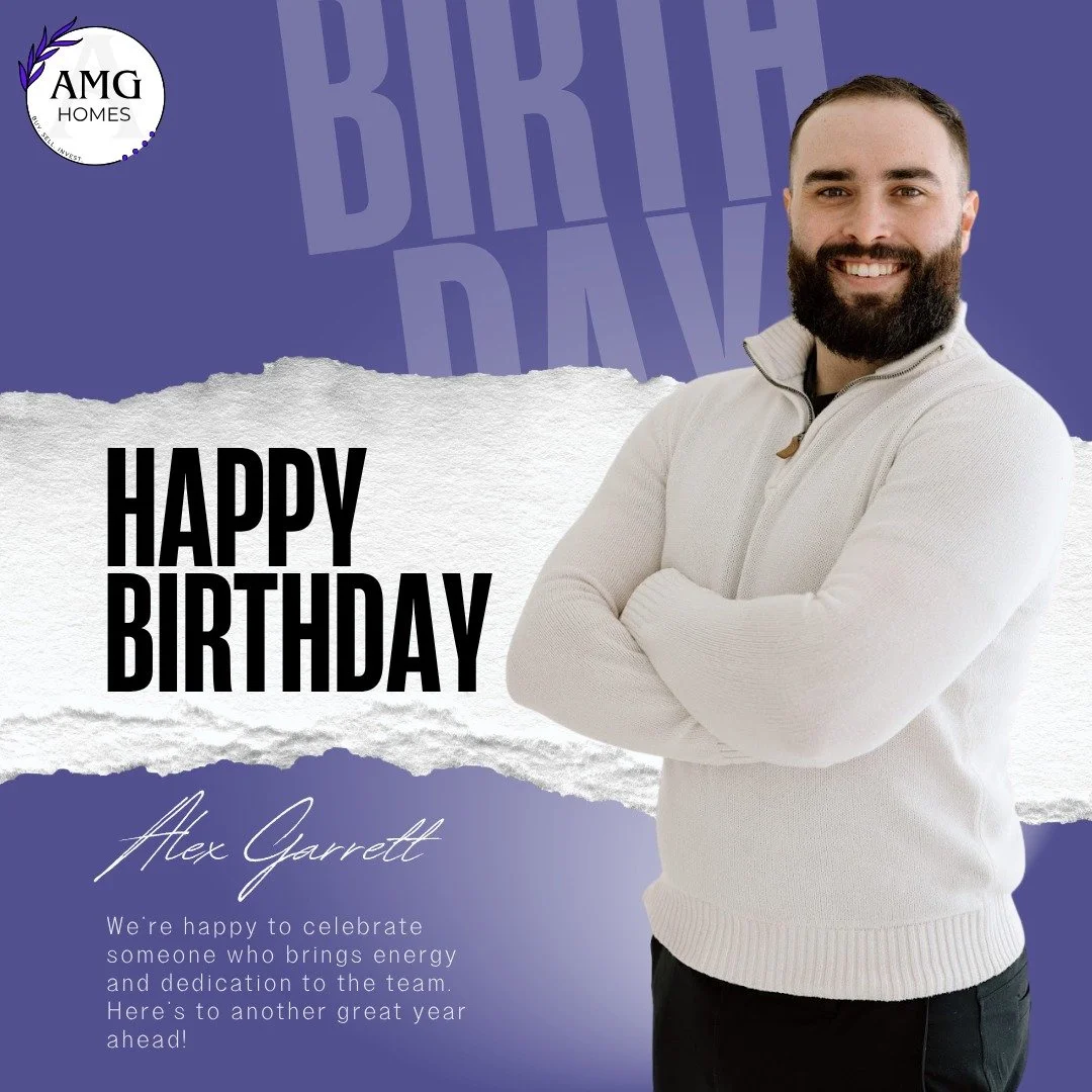 Happy 28th birthday to our co-founder and lead agent 🤍🥳

Your leadership, work ethic, and commitment to both our clients and our business do not go unnoticed. You truly wear many hats and handle it all with professionalism and a positive attitude.?