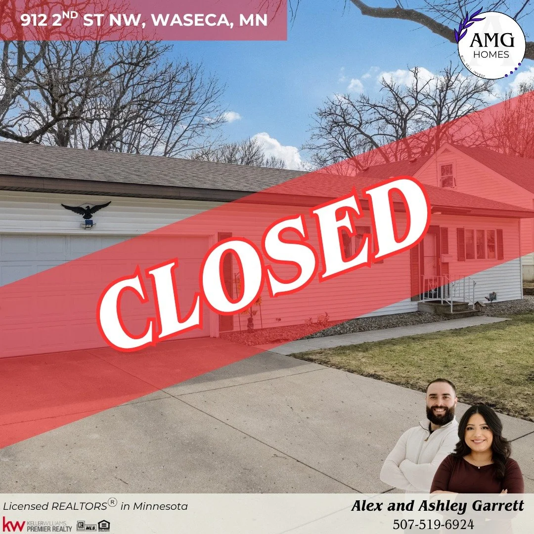 Closed in Waseca! 🎉🏡

We officially closed on this listing yesterday&mdash;huge congratulations to our sellers! From prepping the home and getting it market-ready to navigating showings and offers, this one was a great team effort all the way throu