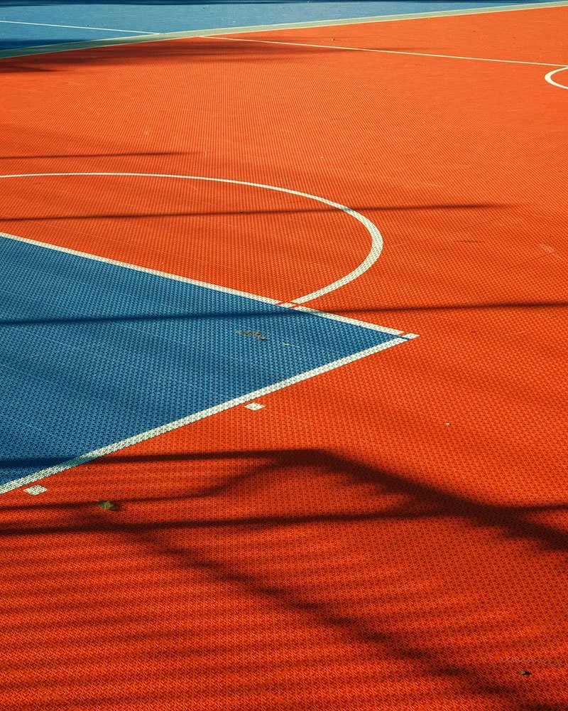 Basketball court