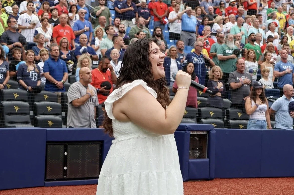 Tampa Bay Rays National Anthem 2026