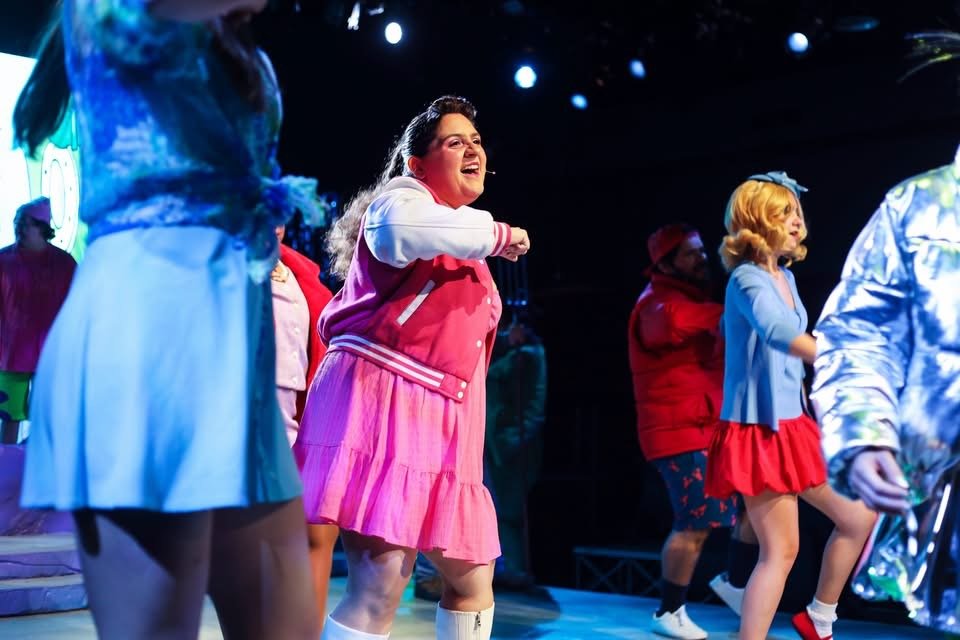 Pearl Krabs in The Spongebob Musical 2026