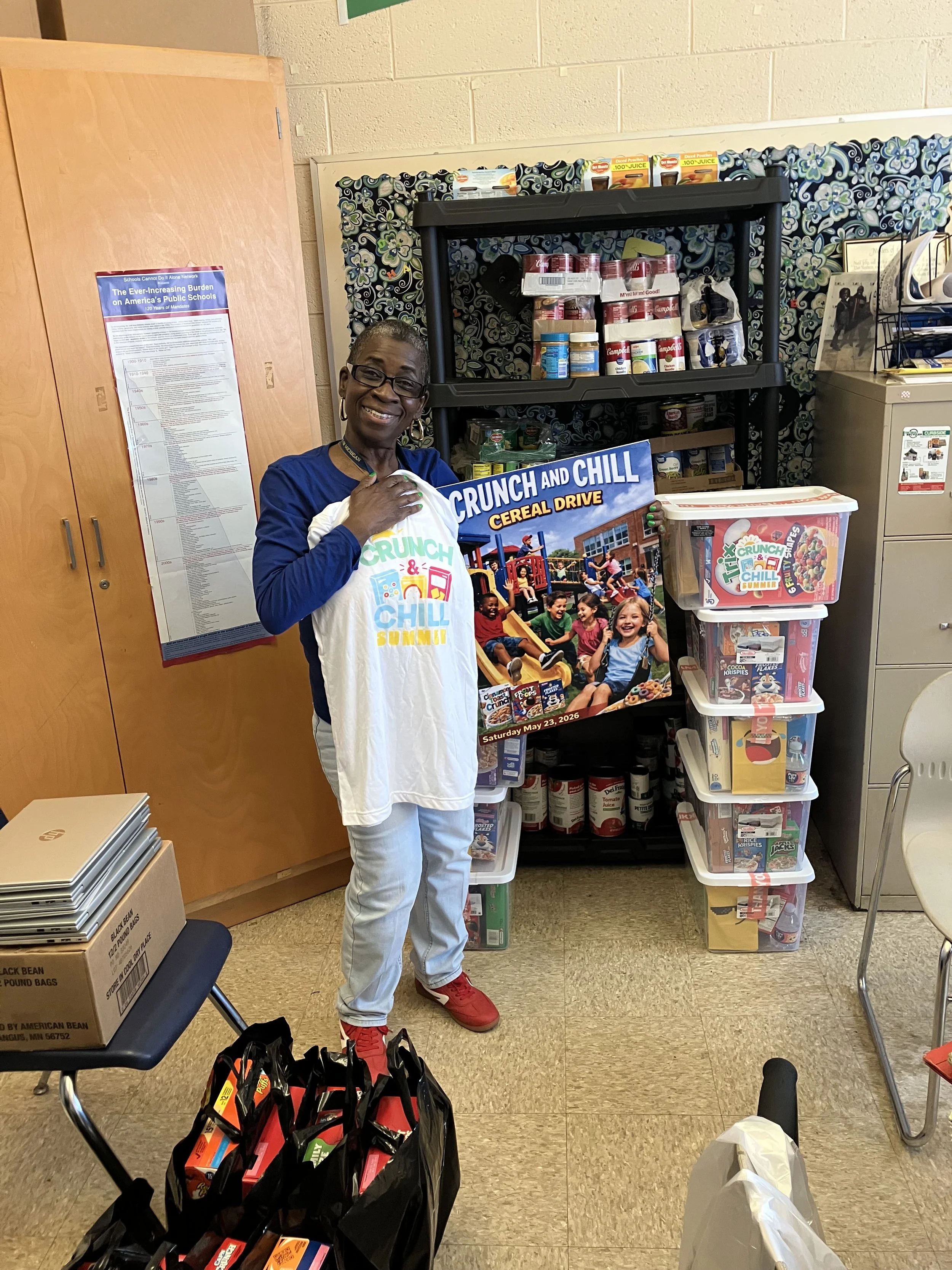 Renee Conley~  Student Outreach Couselor~Ralph Waldo Emerson Elementary