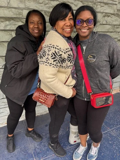 Brenda G., Elizabeth's Place, Tish L. , TLC Vounteer Crawford 