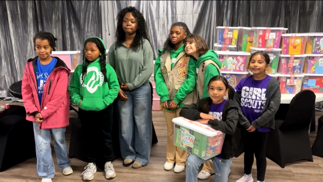 Volunteers~ Girl Scouts Troop 76729