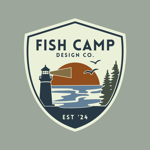 Fish Camp Design Co. ~ 
Print Marketing~ Event Sponsor-Donor