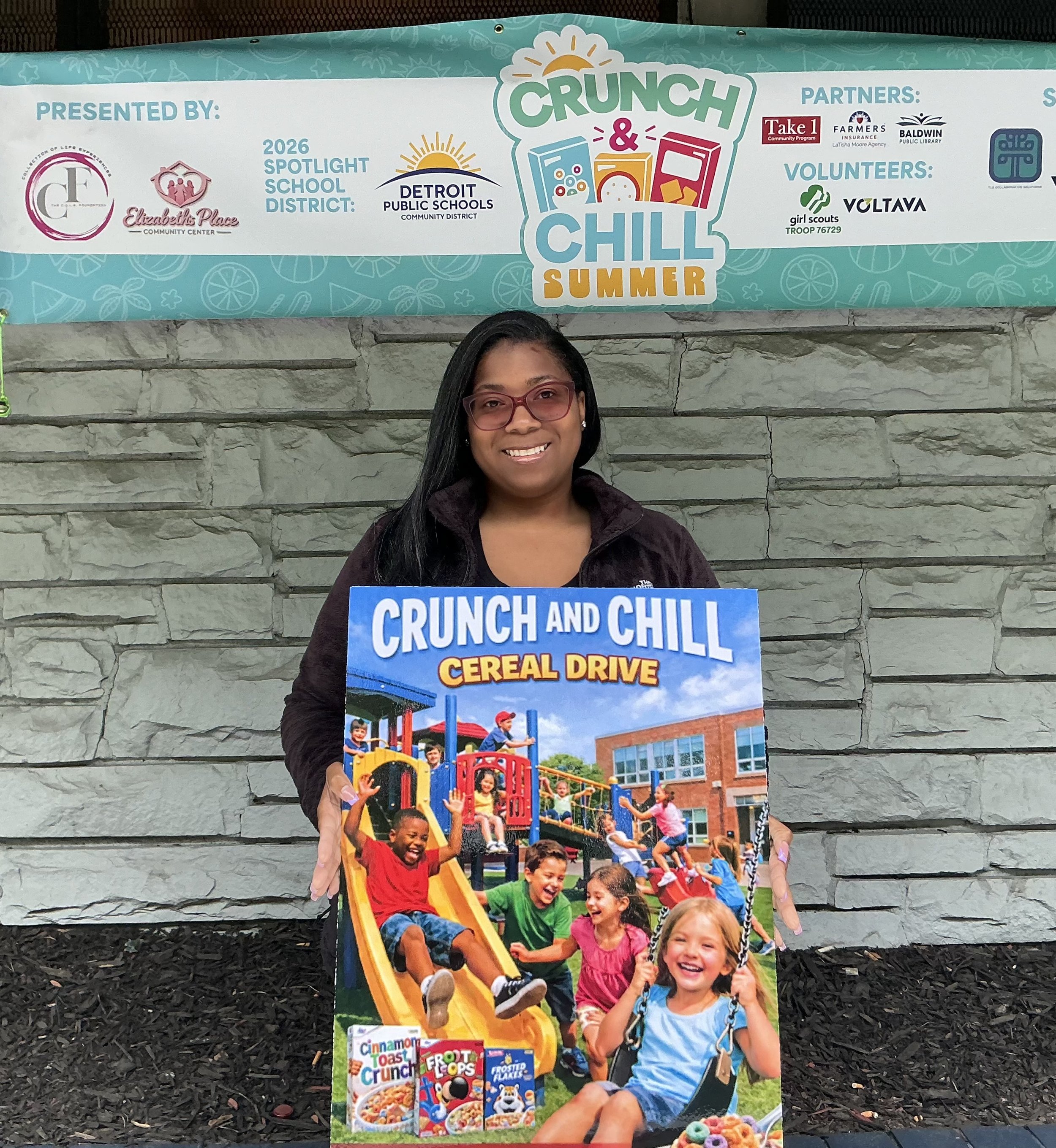India Dunlap~ Student Outreach Coordinator Chrsyler Elementary 