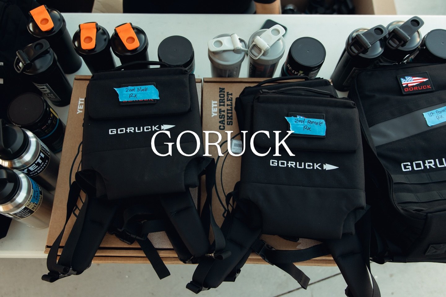 We&rsquo;re honored and excited to welcome back one of our longest standing sponsors, @goruck 

Podium finishers be ready to receive RUCKING WEIGHT VESTS this year. 

We&rsquo;re dropping hints a little early this year but certain divisions should be