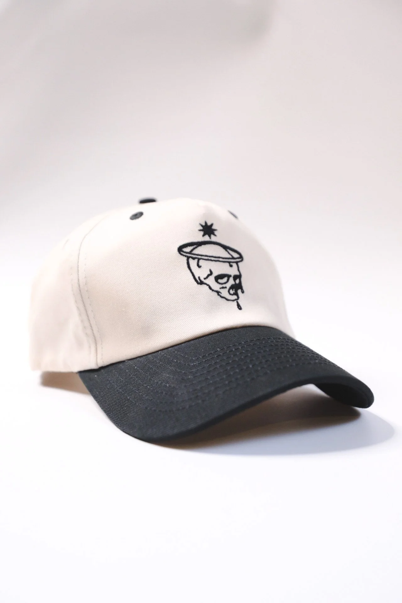 LND Two-tone Skull Hat