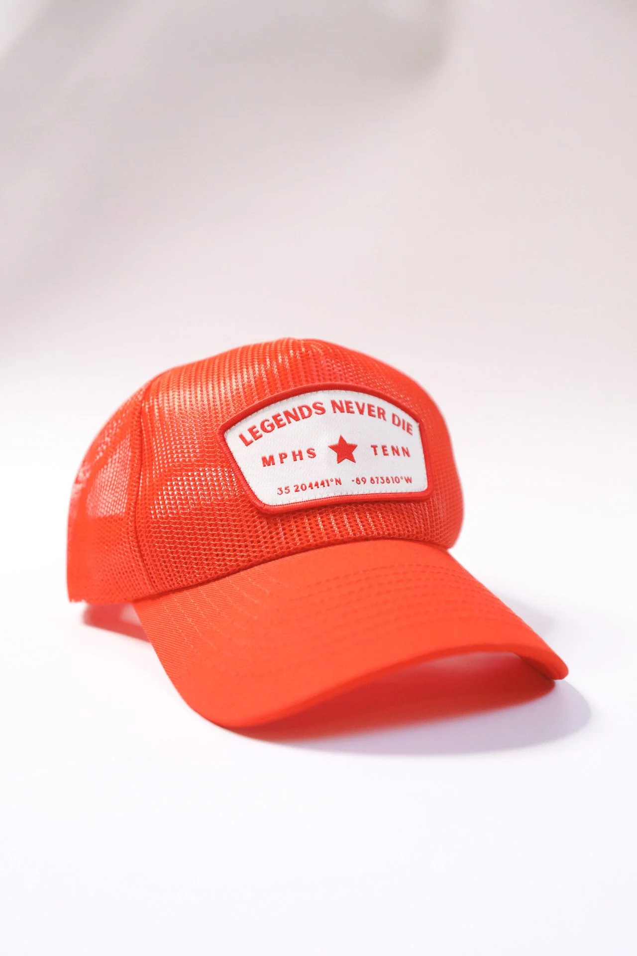 LND Orange Trucker Hat