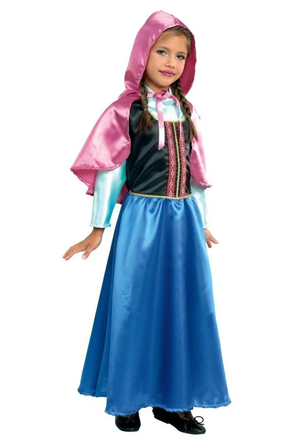 Αποκριάτικη Στολή Πριγκίπισσα Άννα