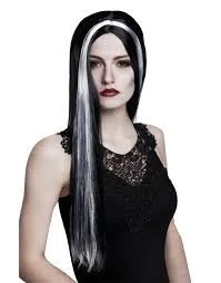 Περούκα μάγισσα μακριά