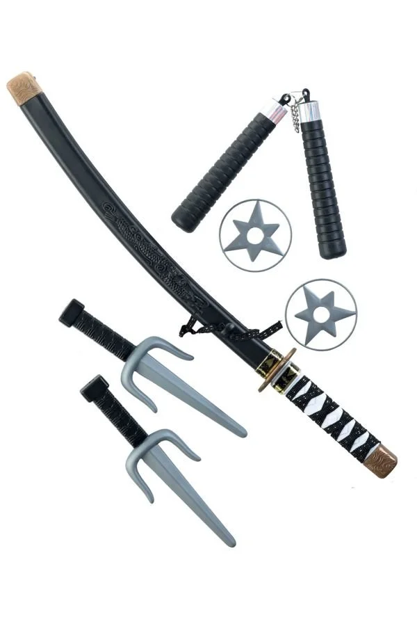 Αποκριάτικο Αξεσουάρ Σετ Νίντζα