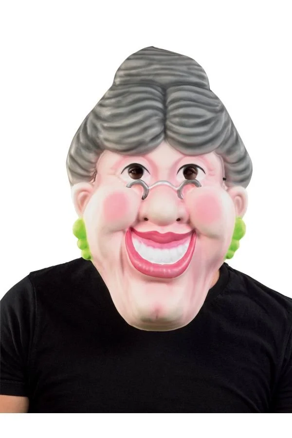 Αποκριάτικο Αξεσουάρ Μάσκα Γιαγιάς Μεγάλη