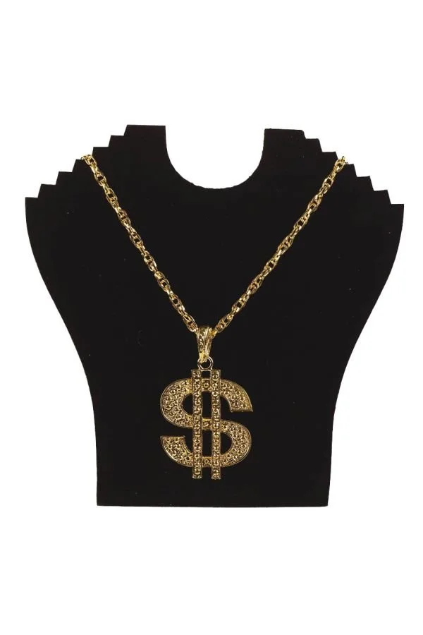 Αποκριάτικο Αξεσουάρ Μενταγιόν Δολάριο