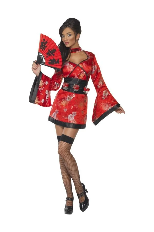 Αποκριάτικη Στολή Vodka Geisha