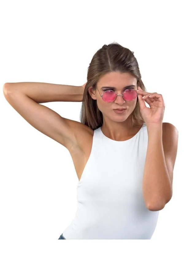 Αποκριάτικο Αξεσουάρ Γυαλιά Χίππη