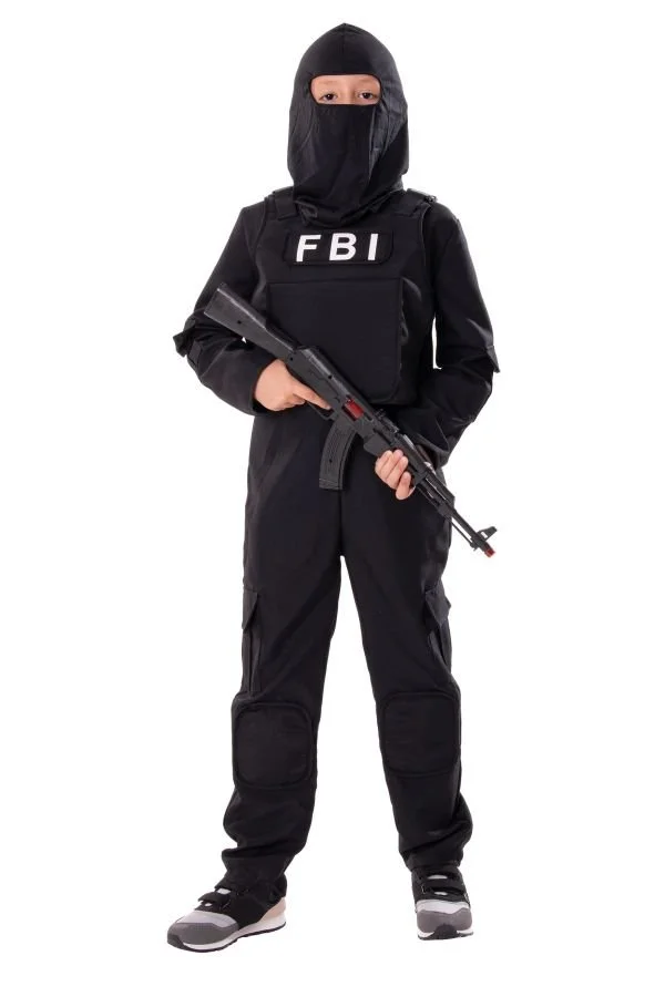 Αποκριάτικη Στολή Μυστικός Πράκτορας