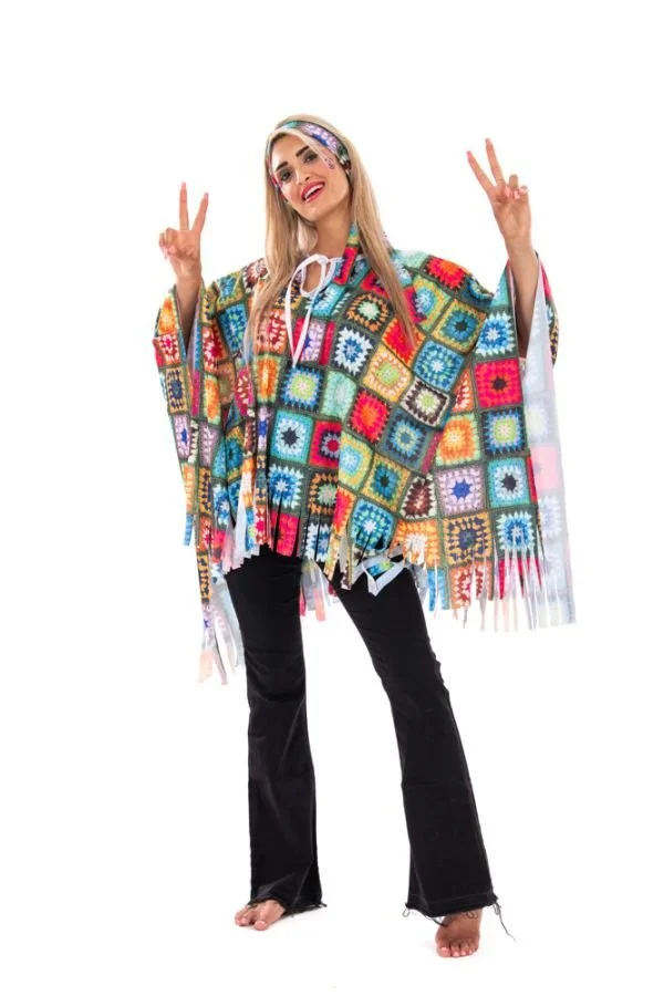 Αποκριάτικη Στολή Χίπισσα