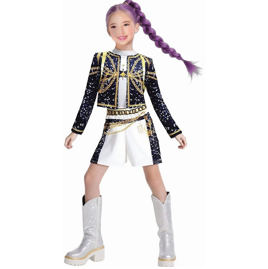 Στολή pop star μαύρη