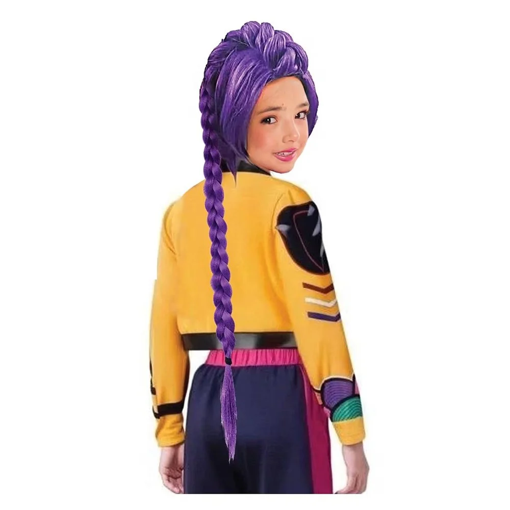 Περούκα pop star μωβ