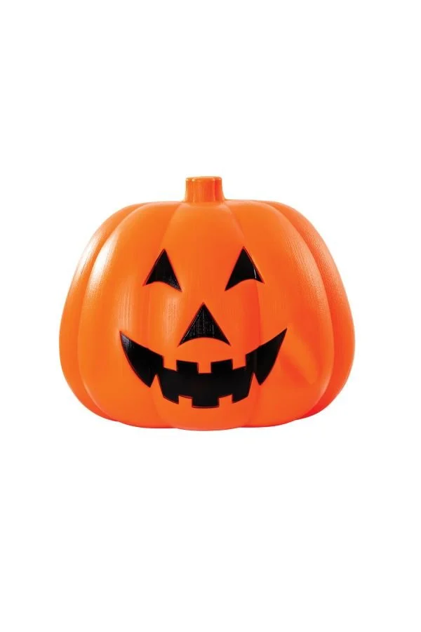 Αποκριάτικα Αξεσουάρ Διακοσμητική Κολοκύθα Με Ήχο & Φως