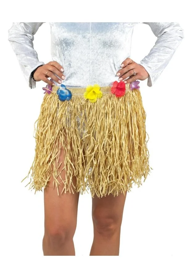 Αποκριάτικο Αξεσουάρ Φούστα Χαβανέζικη