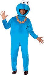 Αποκριάτικη Στολή Μαριονέτα Μπλε