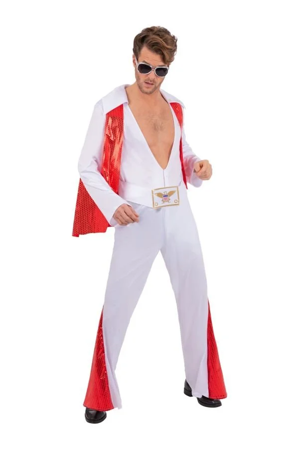 Αποκριάτικη Στολή Elvis Jumpsuit