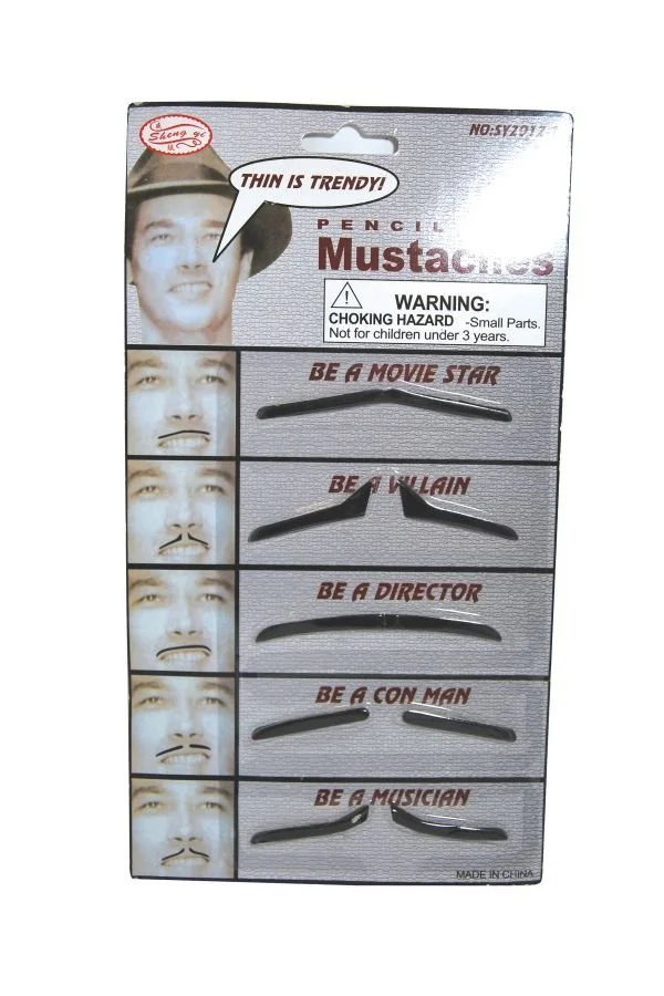 Αποκριάτικο Αξεσουάρ Μουστάκια