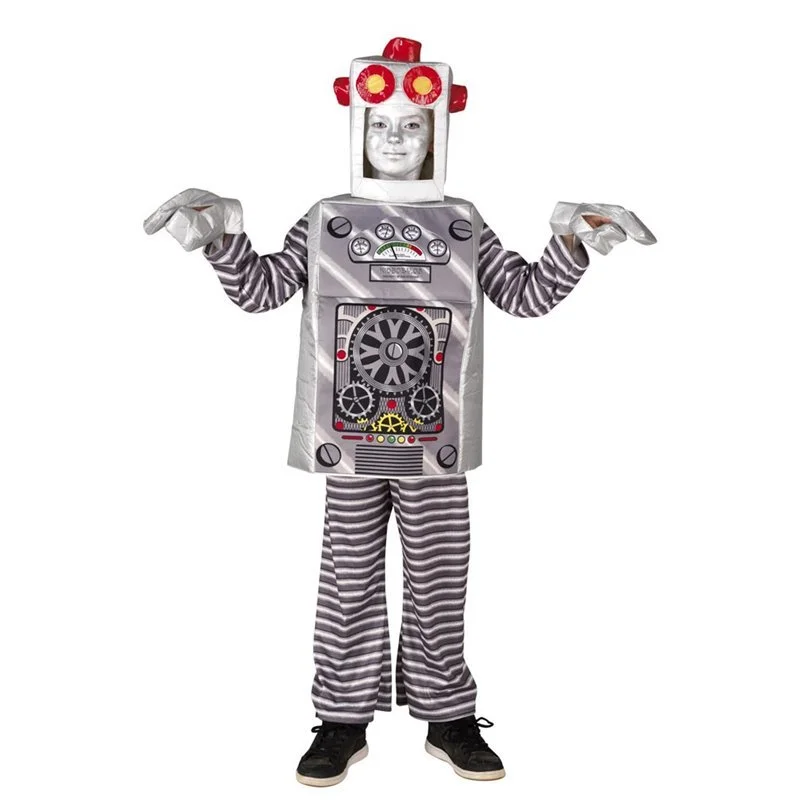 Αποκριάτικη Στολή Ρομπότ