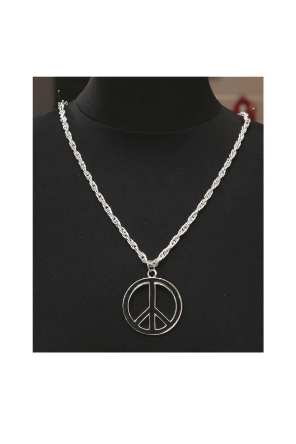 Αποκριάτικο Αξεσουάρ Μενταγιόν Ειρήνης