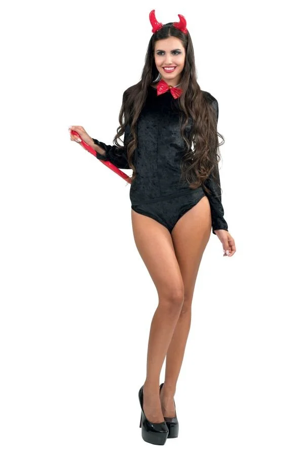 Αποκριάτικο Αξεσουάρ Σετ Διαβολίνας