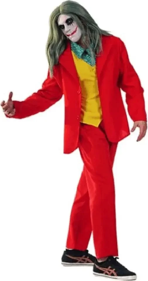 Αποκριάτικη Στολή Θλιμμένος κλόουν κόκκινος