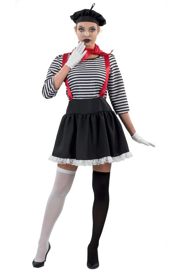 Αποκριάτικη Στολή Μίμος