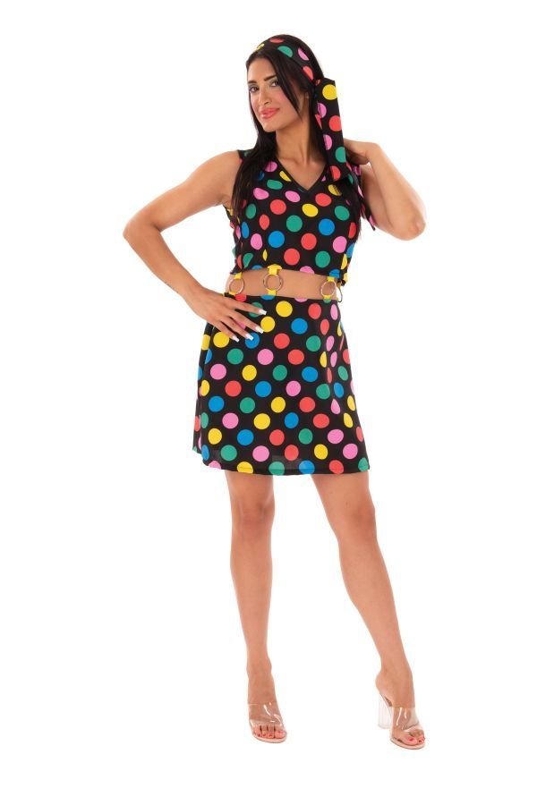 Αποκριάτικη Στολή Boho Bloom