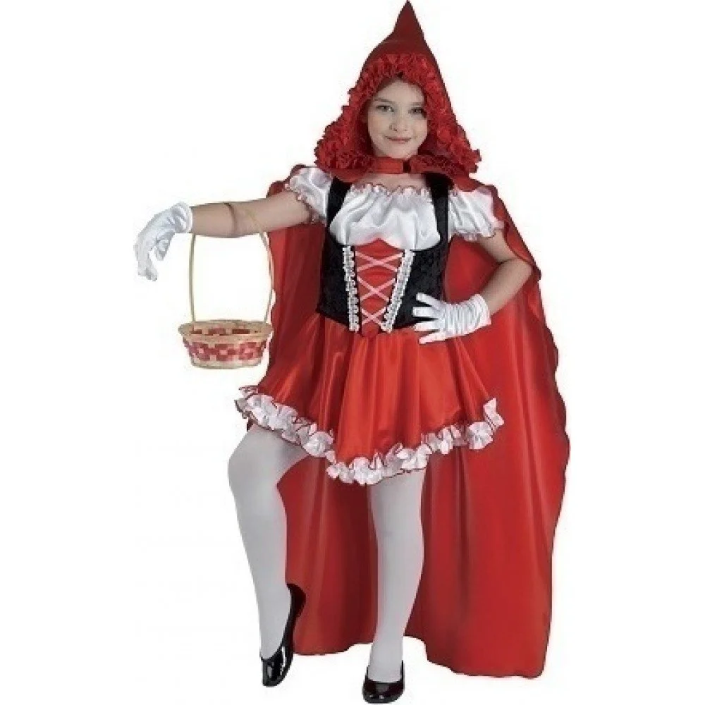 Αποκριάτικη Στολή κοκκινοσκουφίτσα
