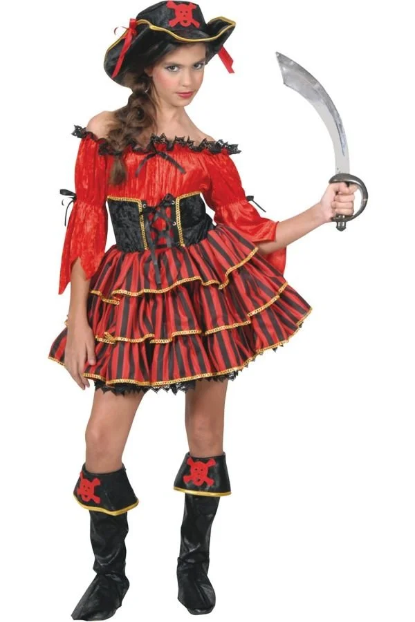 Αποκριάτικη Στολή Βασίλισσα Των Πειρατών