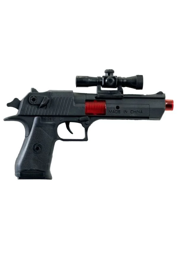 Αποκριάτικο Αξεσουάρ Όπλο Αστυνομικού Μικρο