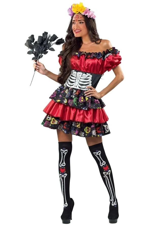 Αποκριάτικη Στολή Day Of The Dead