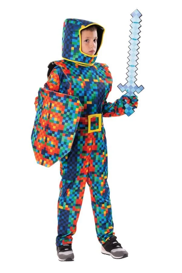 Αποκριάτικη Στολή Pixel Gladiator