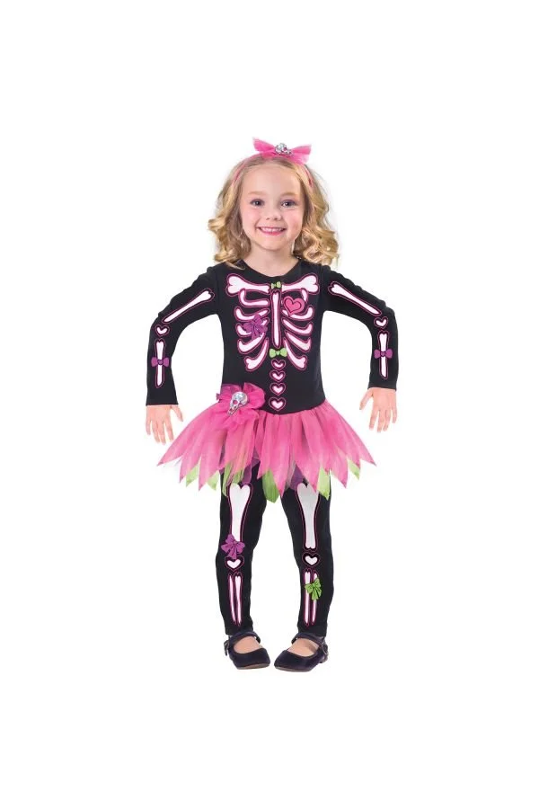 Αποκριάτικη Στολή Fancy Bones Skeleton